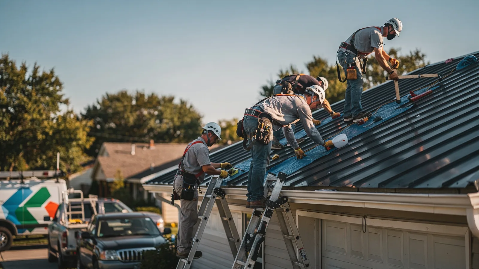 Metal Roof Installation in Holmesville, OH near me